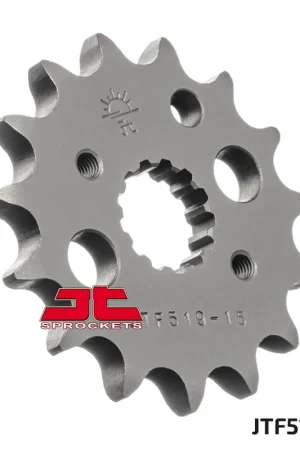 Shop Nu JT SPROCKETS - FRONT STEEL 15T - Sprockets - 530